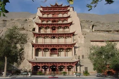 Một di tích Phật giáo Trung Quốc